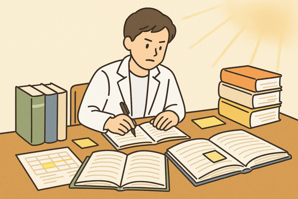 医学部定期試験対策 ― 最初の関門を確実に突破するために